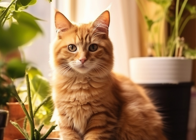 Gatos en Bichiños: Mimos a domicilio para tus felinos consentidos